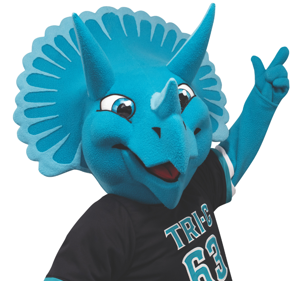 Stomp: Tri-C's mascot